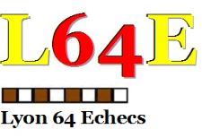 logo lyon 74 echecs