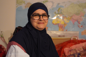 Portrait de Zahera Gahni