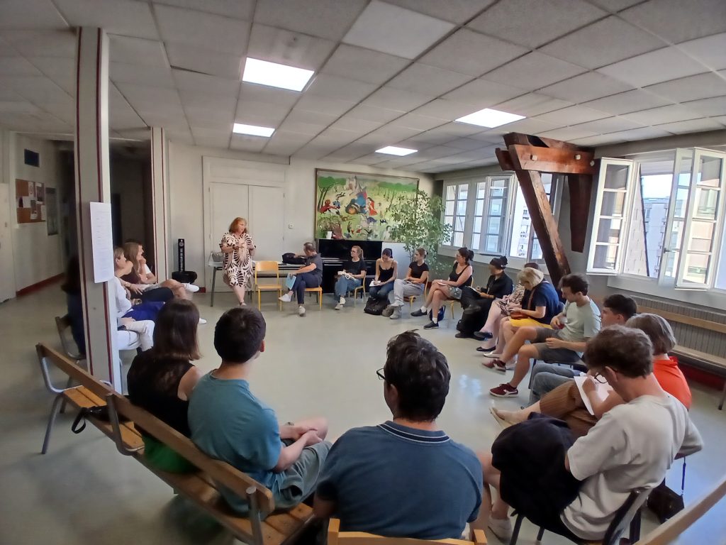Rentrée de Gones Force 6, soirée d'accueil des nouveaux bénévoles