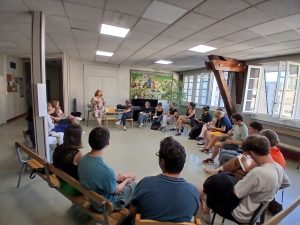 Rentrée de Gones Force 6, soirée d'accueil des nouveaux bénévoles